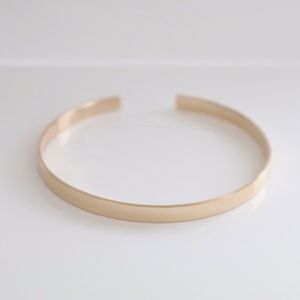Jewelry - 14K Gold Filled Engraved Cuff Bracelet Jewelry - 14K Gold Filled Engraved Cuff Bracelet